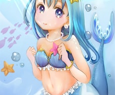 オリジナルキャラクター描きます イメージ1