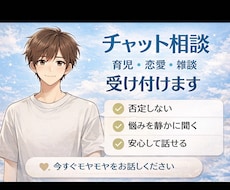 悩みをゆっくり聞きます イメージ1
