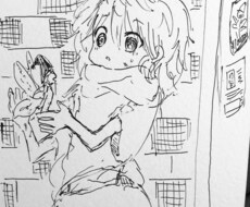 ボールペンイラスト描きます イメージ1