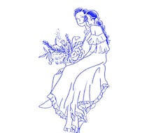 シンプルでお洒落なイラストを作成します イメージ1