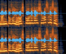 音質補正、ノイズ除去、反響音を除去ます イメージ1