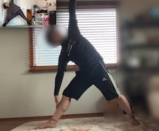 初回限定！45分オンラインヨガレッスンをします イメージ1