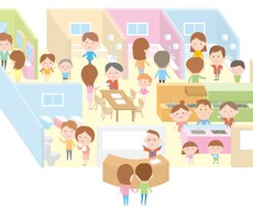 冊子などに使える「生活のイラスト」を制作します イメージ1