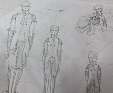 キャラクターデザインします イメージ1