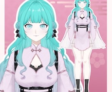 VTuber様モデリングします イメージ1