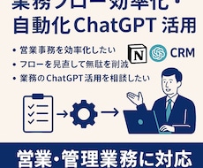 業務効率化をお手伝いします イメージ1