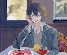 厚塗りのイラスト描きます イメージ1