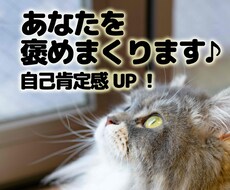 あなたをたくさんたくさん褒めます イメージ1