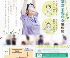 見せたいところに重点を置いた魅せるポスター作ります 規格外サイズもOK！イメージをリニューアルしたい方にオススメ
