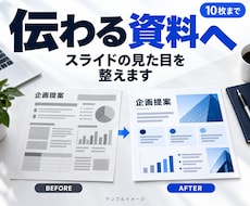 既存のプレゼン資料を整えます イメージ1