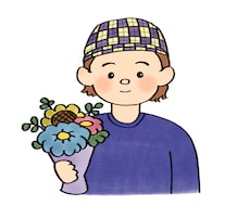 おひとり様用似顔絵描きます やさしくてほっこりするたった一つの思い出似顔絵