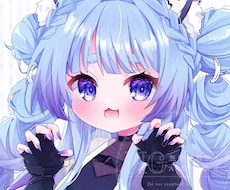 商用利用OK！きらきらかわいい萌えイラスト描きます イメージ1