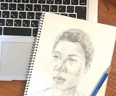 プロの画家がリアルな鉛筆画を描きます イメージ1