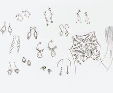 あなたをイメージしたピアス/イヤリングつくります イメージ1
