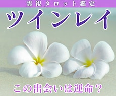 ツインレイ｜出会った意味と二人の未来を霊視します 彼は本当にツインレイ？魂のご縁を読み解きます