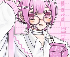 サムネイルイラスト、立ち絵など描きます イメージ1