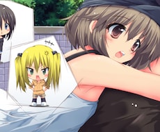 ゲームの原画やイラスト1枚～彩色まで作成します イメージ1