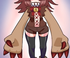 可愛いキャラを描きます イメージ1