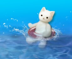 ふわふわ動物や、クリアなイラストを作成します イメージ1