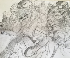 Vチューバーの立ち絵を描いています イメージ1