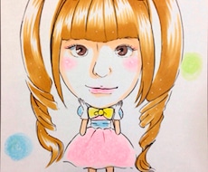 愛込め（ラブコメ）似顔絵、描かせていただきます！