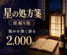 MBTI×算命学で迷いの理由を整理します イメージ1
