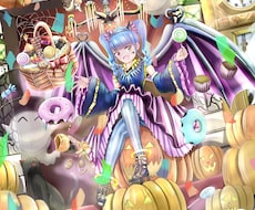 季節のイベントや行事などのイラストを作成します イメージ1