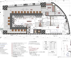 店舗商業施設の図面作成承ります VectorWorksにてプラン図〜実施詳細図まで！！
