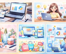 デザインの方向性が固まるたたき台を作ります イメージ1