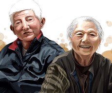いろんなテイストで似顔絵描きます イメージ1