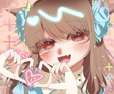 可愛い女の子のイラスト作成します イメージ1