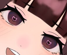 かわいい、かっこいい女の子の顔を主に描きます イメージ1