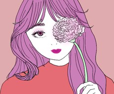 インスタやブログの、オシャレアイコン描きます イメージ1