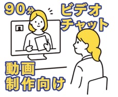 動画制作依頼前のミーティングします 動画制作検討中で、依頼前に話を聞きたいお客様向け
