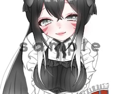 SNS等に使えるアイコン描きます イメージ1