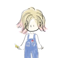 シンプルで個性的なイラストを提供します イメージ1