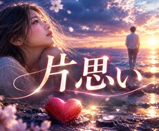 片思い｜脈ありか分からない彼の本音を丁寧に視ます 職場恋愛や知人関係など、動き出せない関係の現状を読み解きます