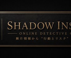不可解な違和感を論理的に分析・整理します 断片情報から違和感の正体を整理します