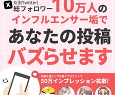 あなたの投稿をバズらせます イメージ1