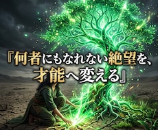 生きる意味と虚無を昇華し極上の使命を授けます 空っぽの毎日は今日で終結！魂が熱狂する極上の玉座へ