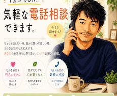 1分からOK！気軽な電話相談できます イメージ1