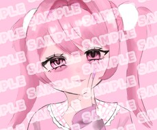アイコン使用など可愛いイラストお描きします イメージ1