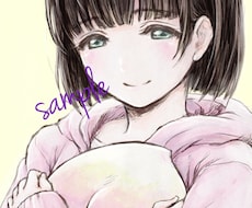 アイコンや待ち受けなど描きます イメージ1