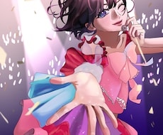 可愛い衣装を着た男の子・女の子お描きします イメージ1