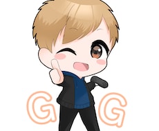 かわいいイラスト描きます イメージ1