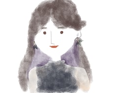 ゆるっと似顔絵アイコン作成します イメージ1