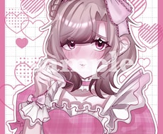 ご希望に沿ったかわいいイラストお描きします お手軽に可愛いイラストお描きします♪