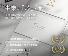 想いを形に。シンプルで質の高いロゴを制作します ＜期間限定価格＞起業・開業でオーダーメイドのロゴが必要な方へ