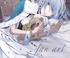 イラスト描きます ★Live2D用イラスト・キャラデザ・アイコン・1枚絵など★