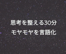 何がつらいのか分からない を言語化します イメージ1